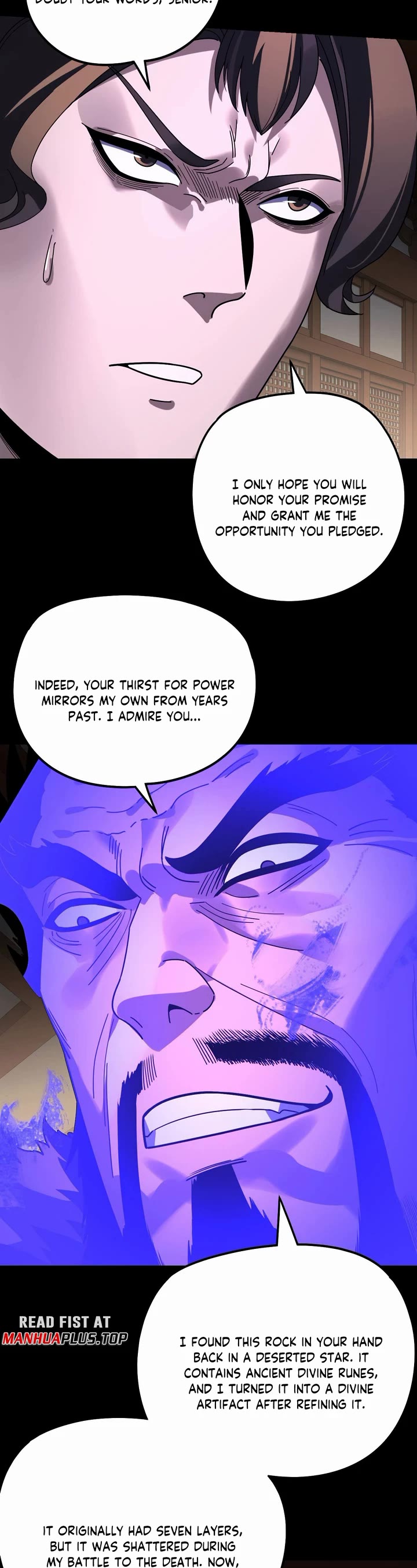 I Am the Fated Villain chapter 315 page 20