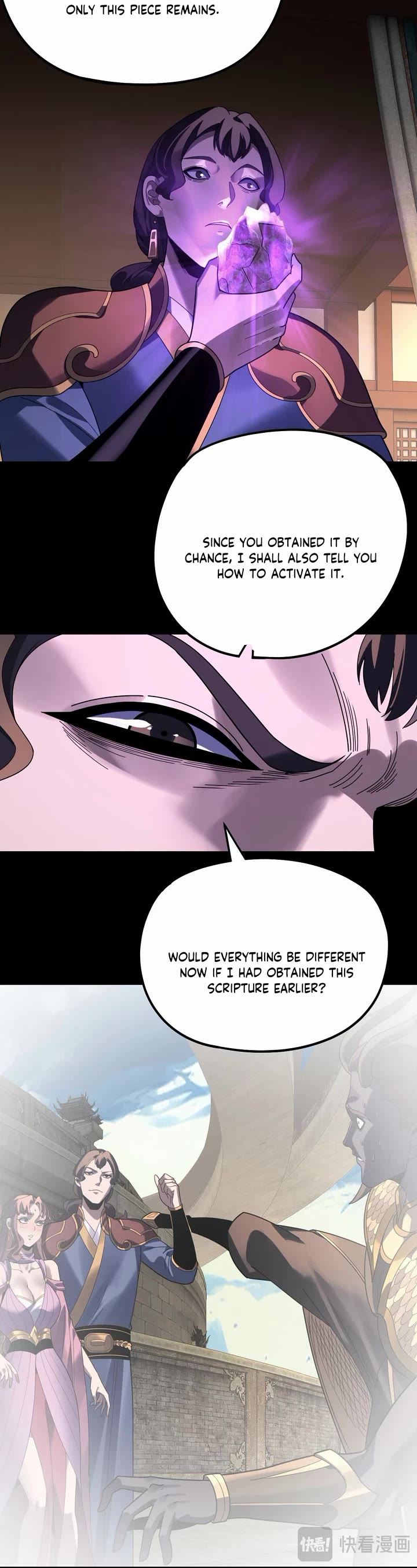 I Am the Fated Villain chapter 315 page 21