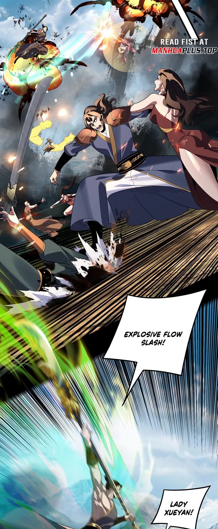 I Am the Fated Villain chapter 315 page 23