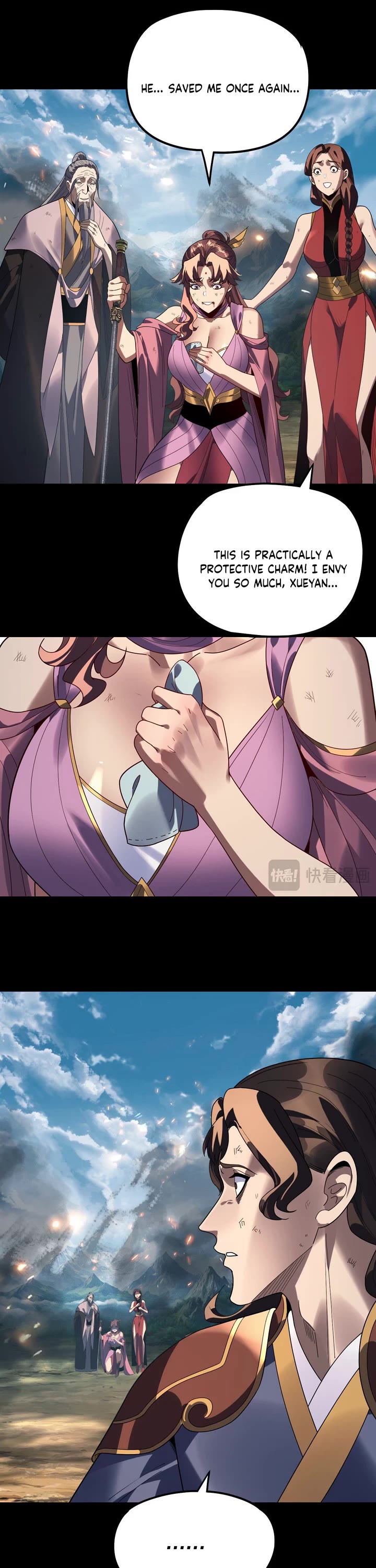 I Am the Fated Villain chapter 315 page 25