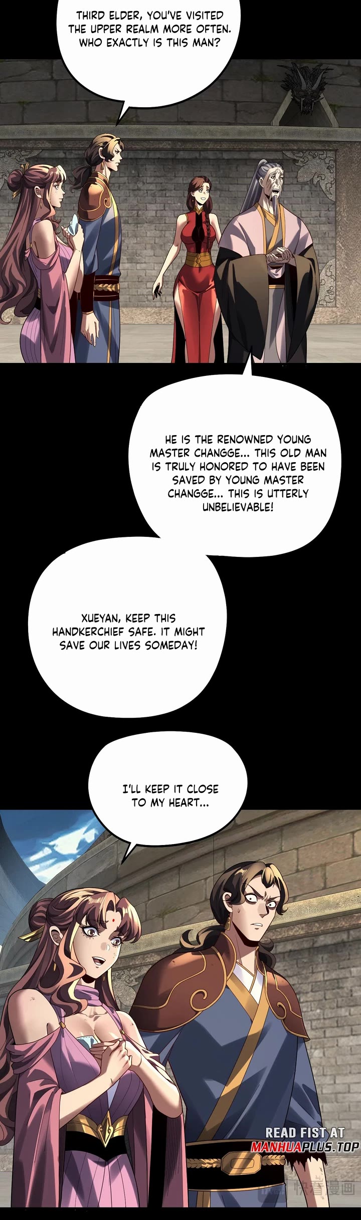 I Am the Fated Villain chapter 315 page 3