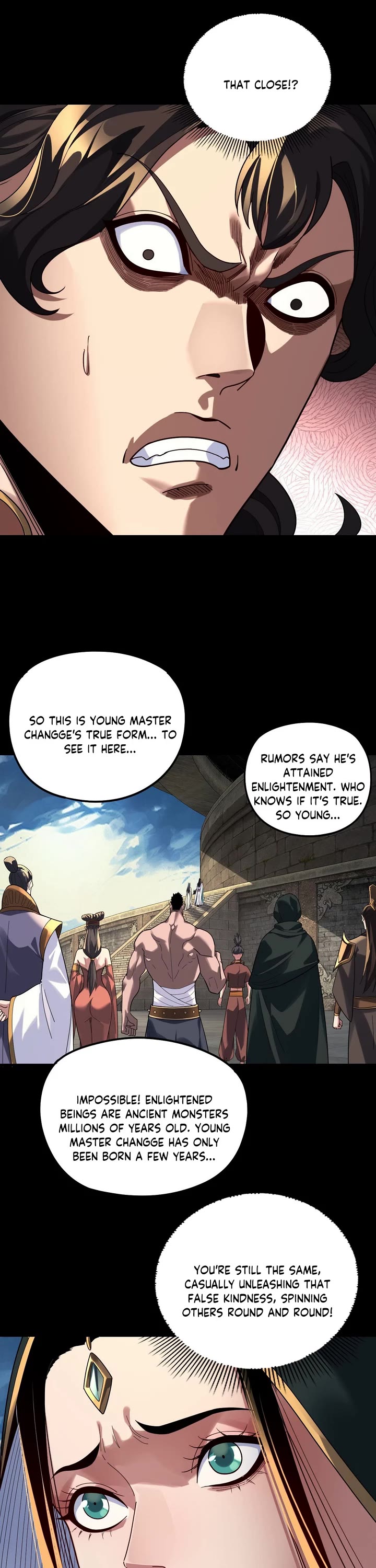 I Am the Fated Villain chapter 315 page 4