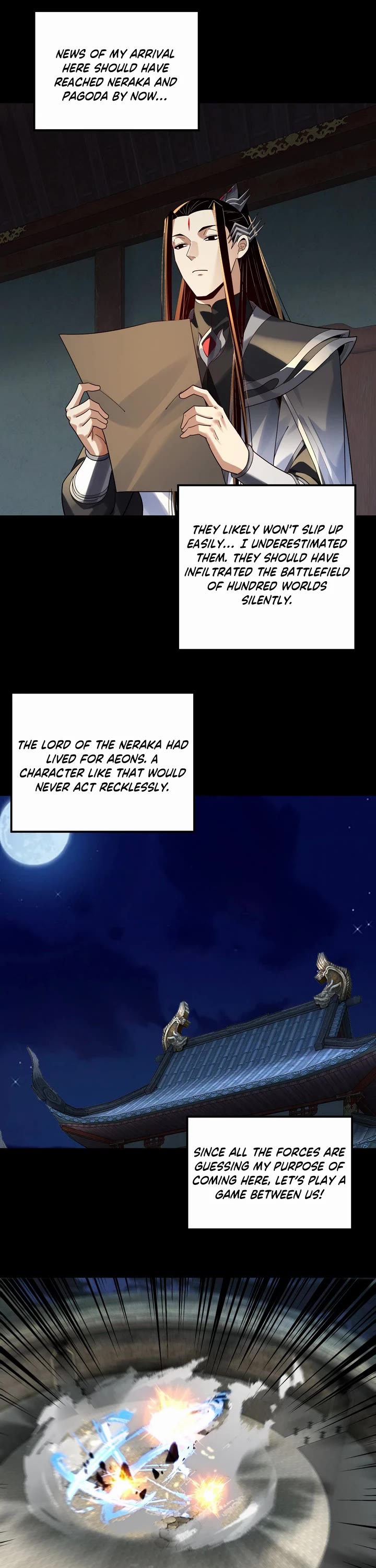 I Am the Fated Villain chapter 315 page 8