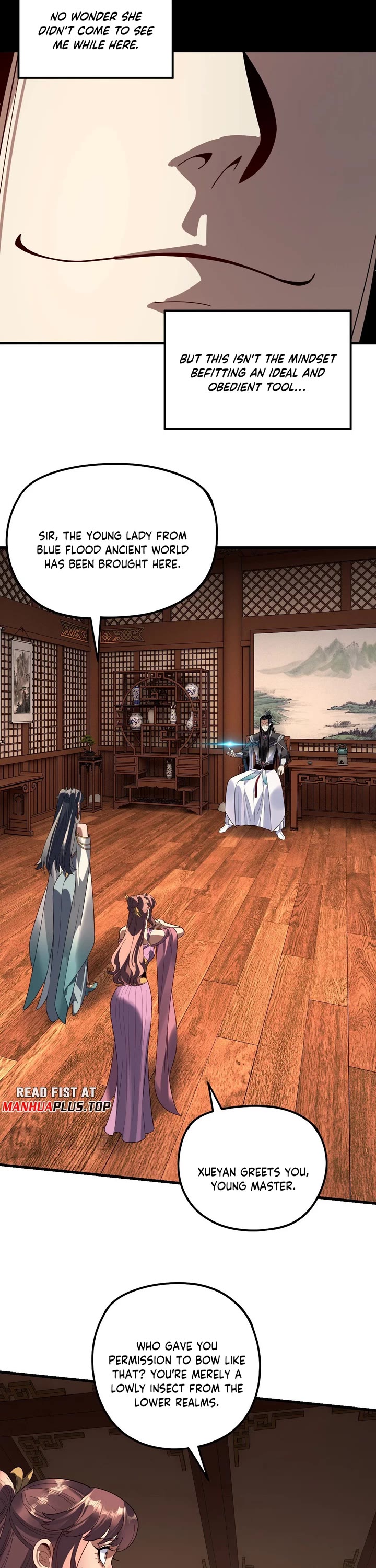 I Am the Fated Villain chapter 316 page 10