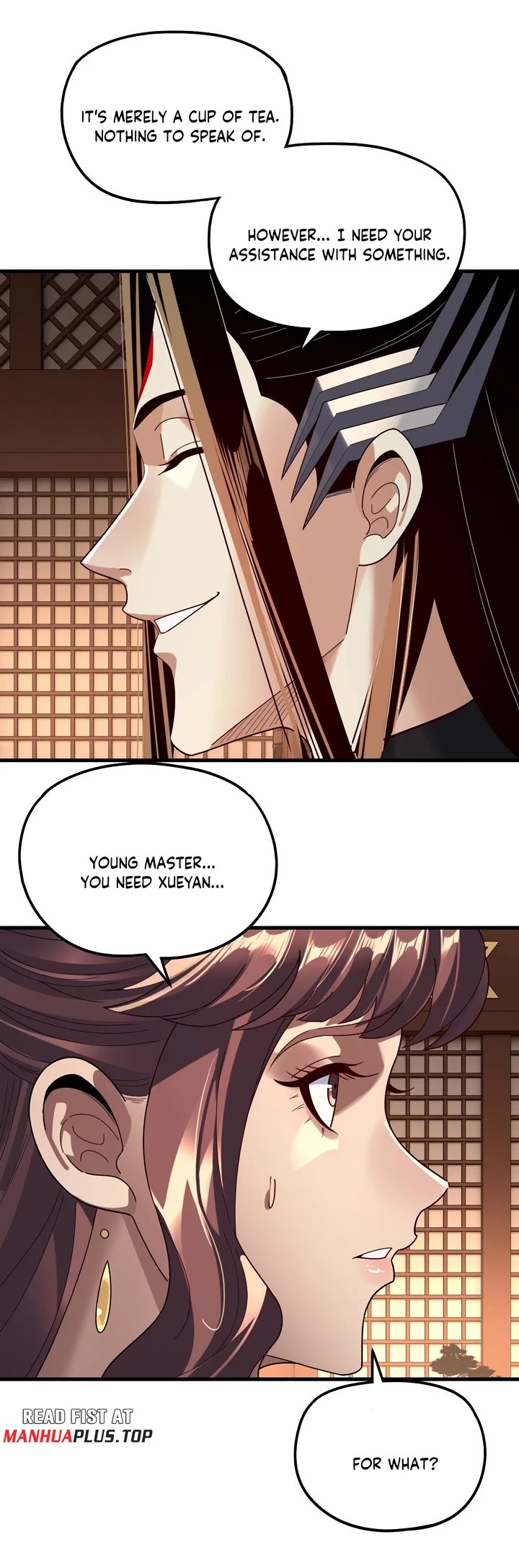 I Am the Fated Villain chapter 316 page 13