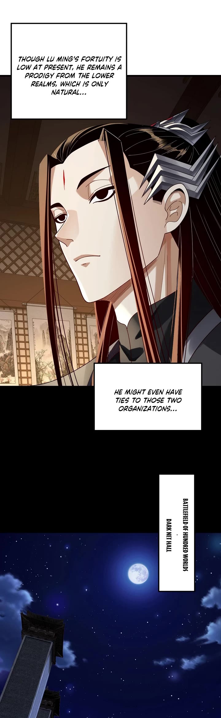 I Am the Fated Villain chapter 316 page 17