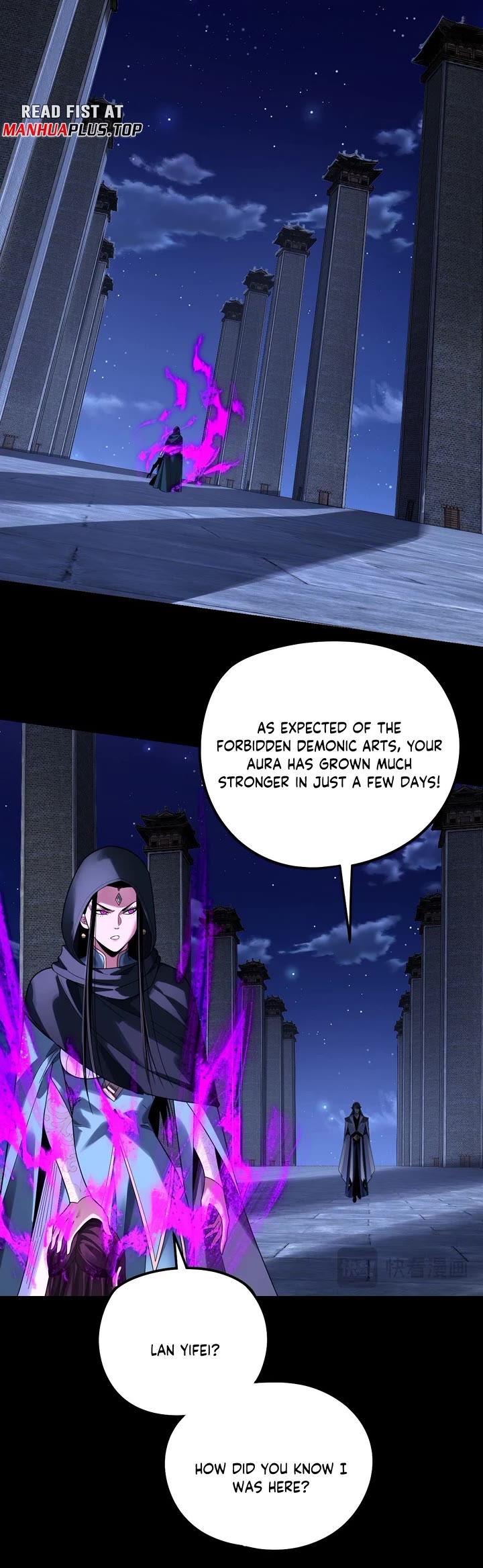 I Am the Fated Villain chapter 316 page 18