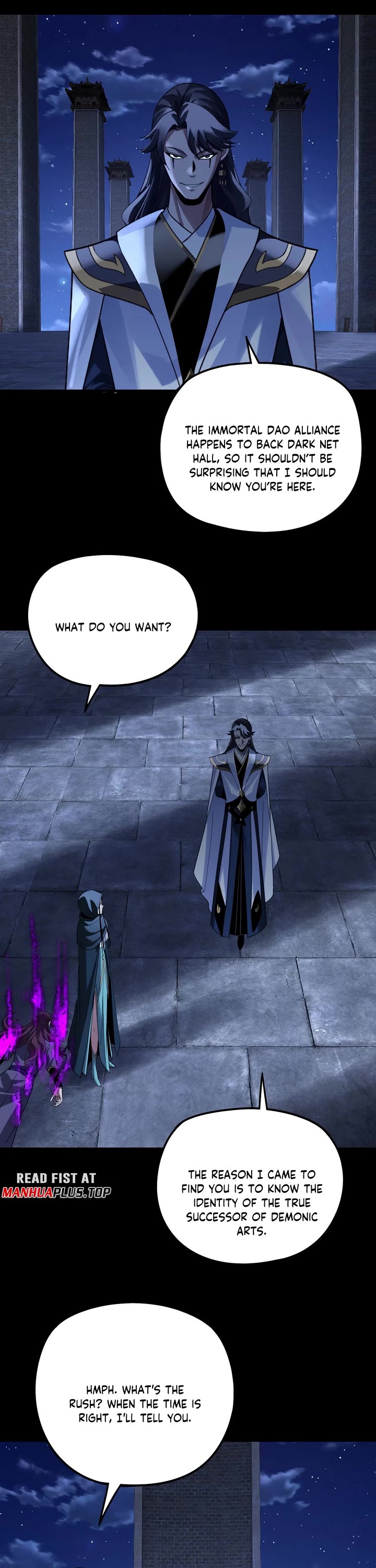 I Am the Fated Villain chapter 316 page 19