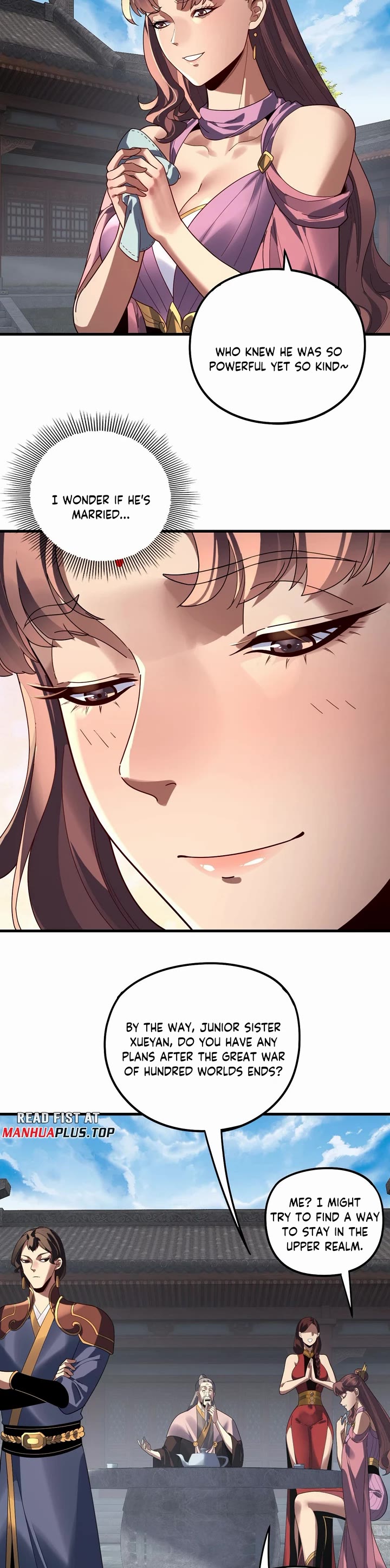 I Am the Fated Villain chapter 316 page 2