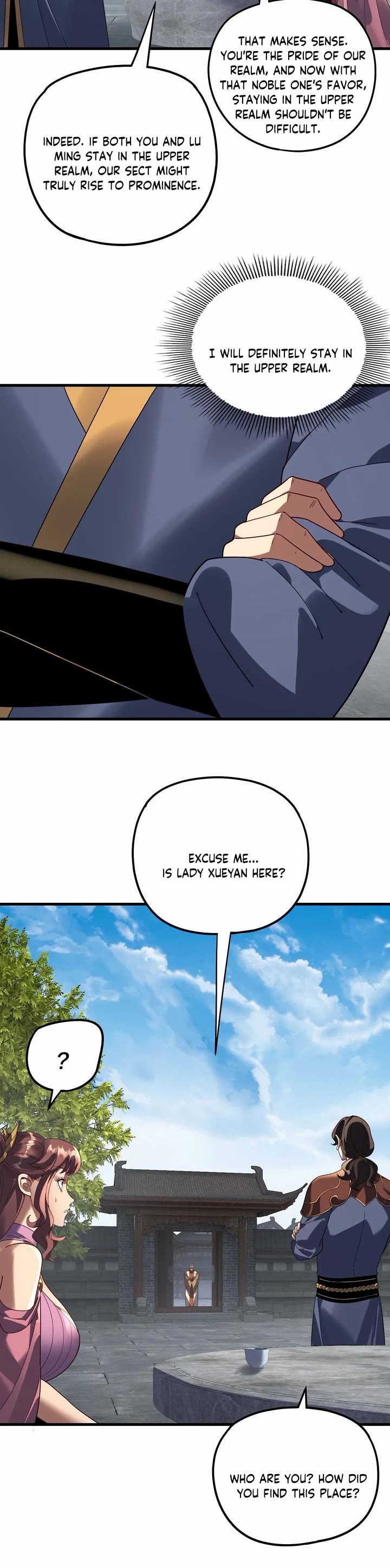 I Am the Fated Villain chapter 316 page 3