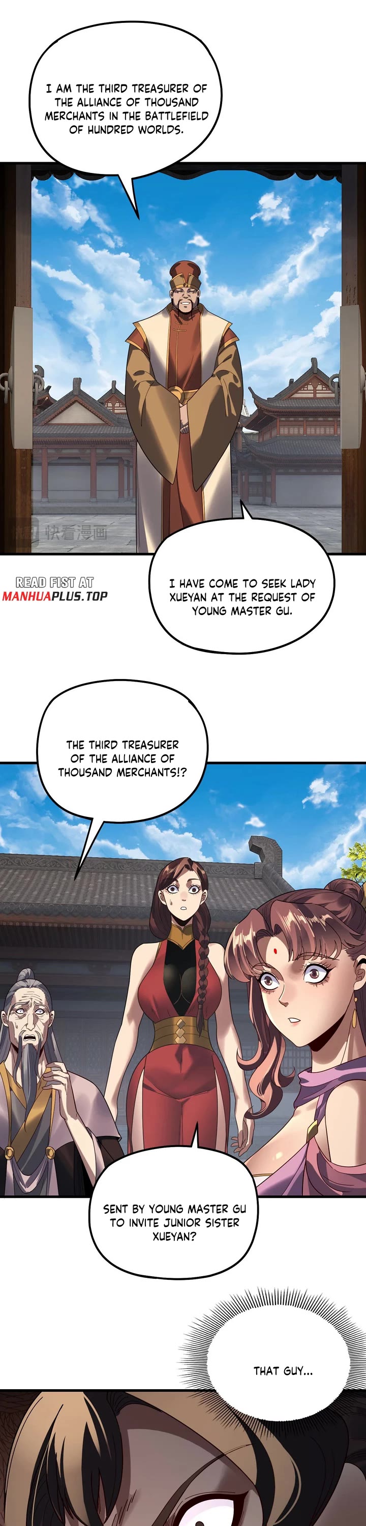 I Am the Fated Villain chapter 316 page 4