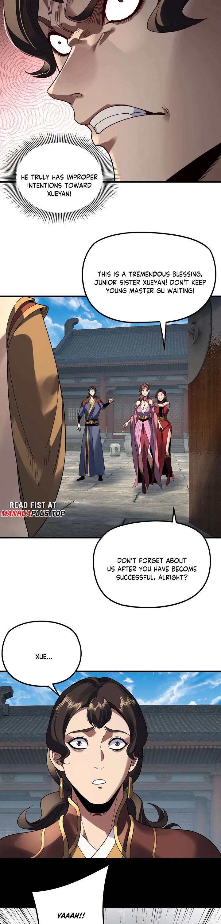 I Am the Fated Villain chapter 316 page 5