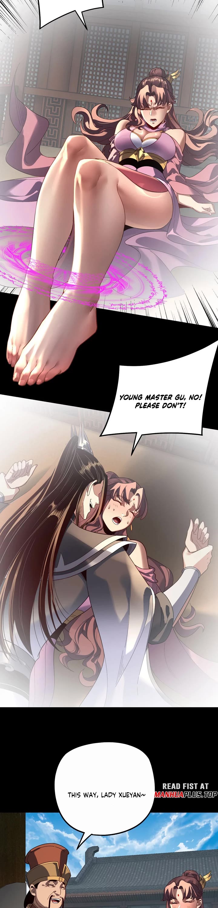 I Am the Fated Villain chapter 316 page 6