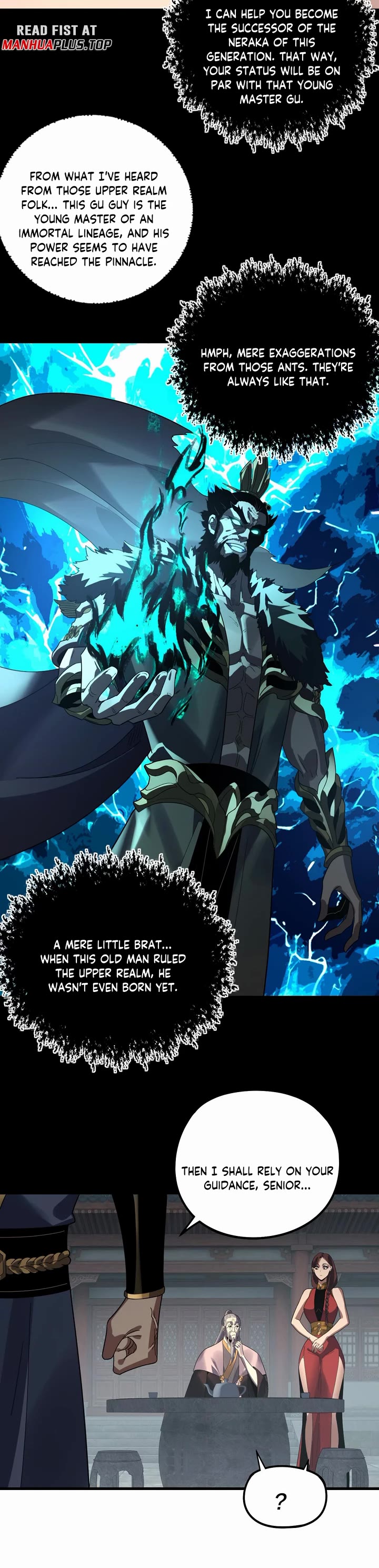 I Am the Fated Villain chapter 316 page 8