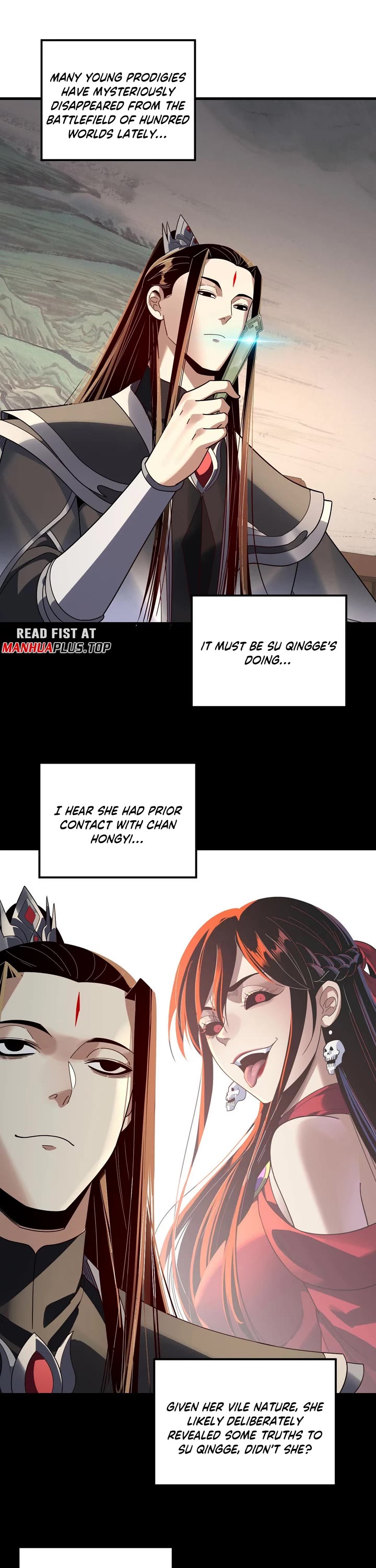 I Am the Fated Villain chapter 316 page 9