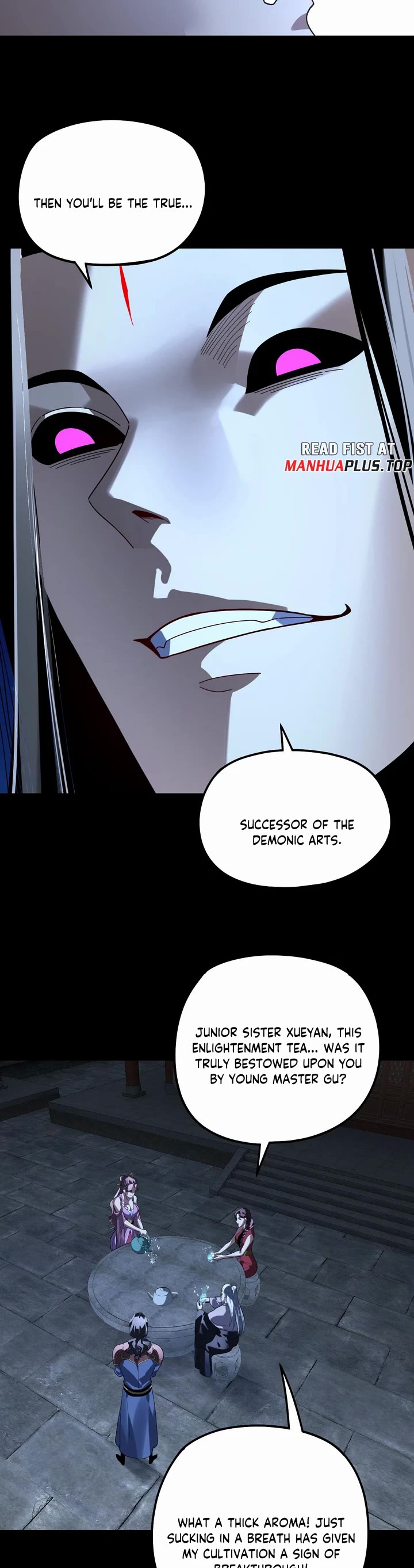 I Am the Fated Villain chapter 317 page 10