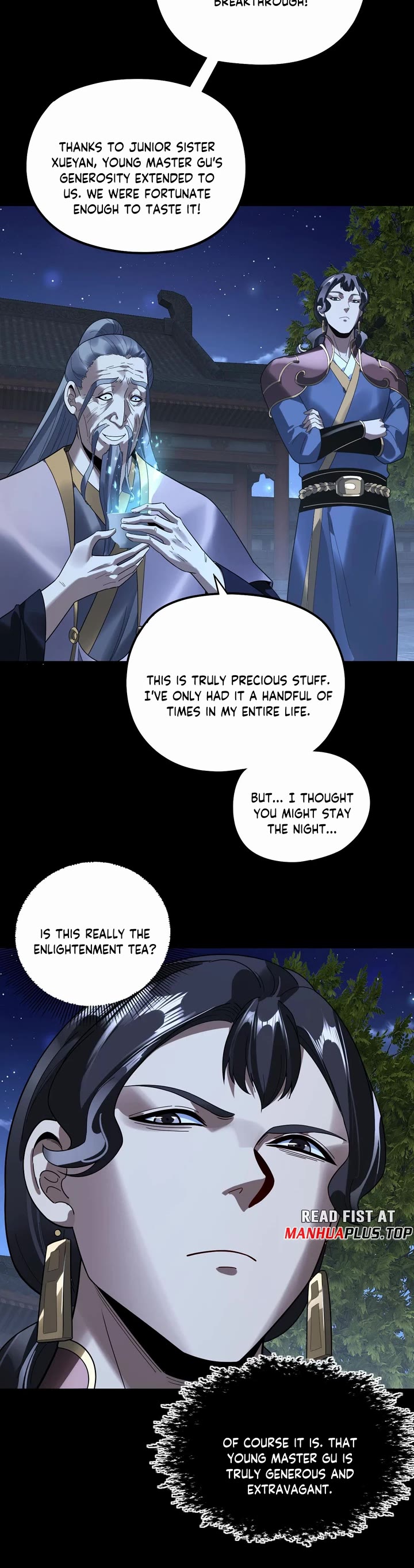 I Am the Fated Villain chapter 317 page 11