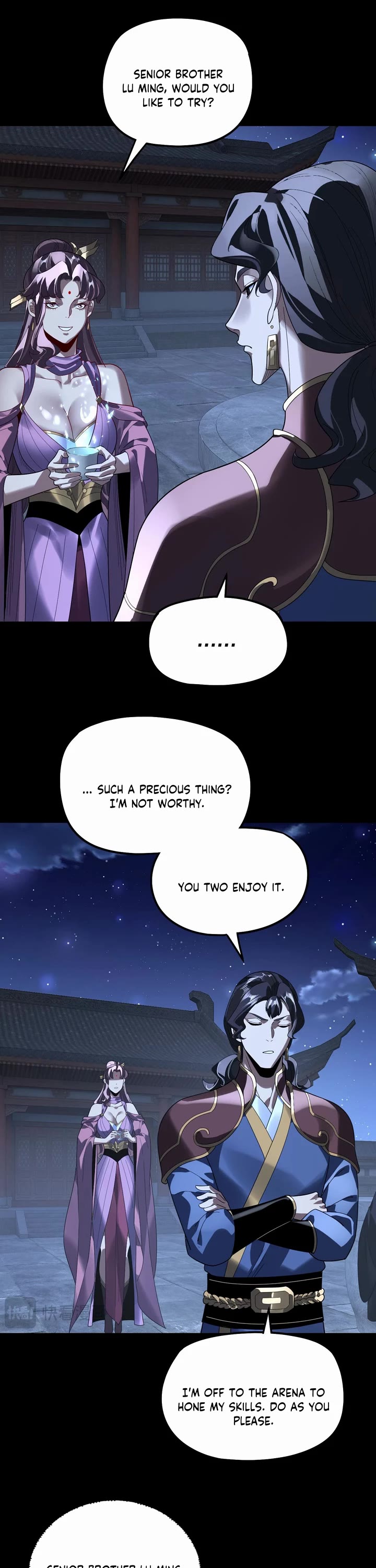 I Am the Fated Villain chapter 317 page 12