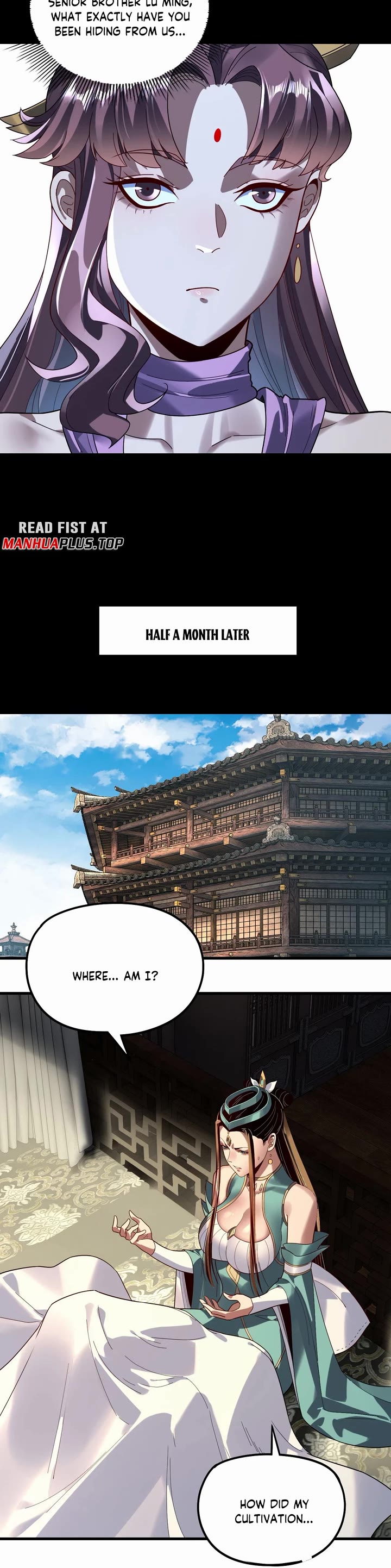 I Am the Fated Villain chapter 317 page 13