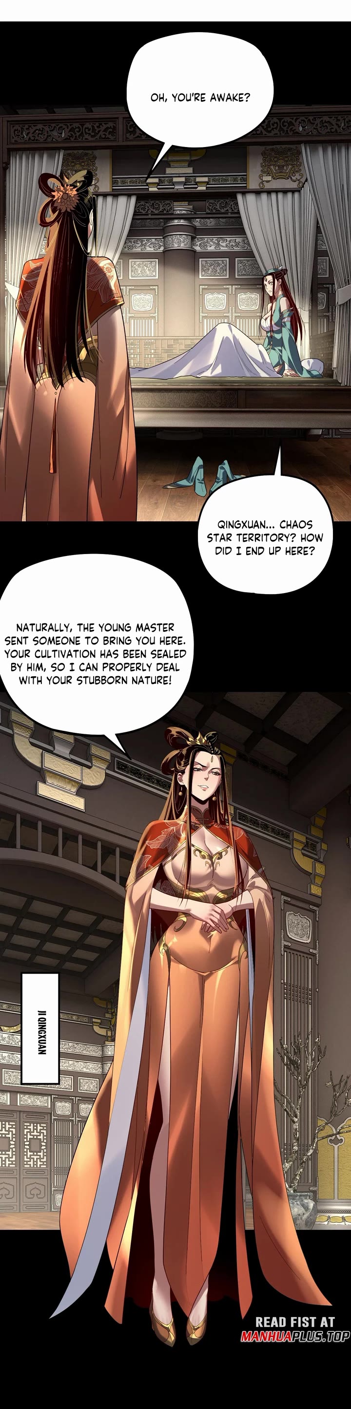 I Am the Fated Villain chapter 317 page 14