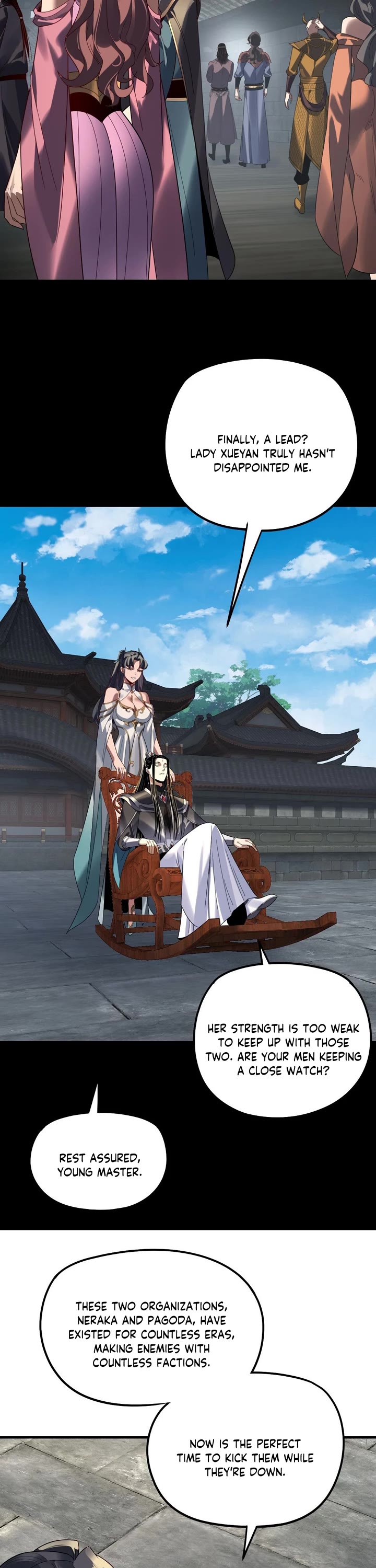 I Am the Fated Villain chapter 317 page 17