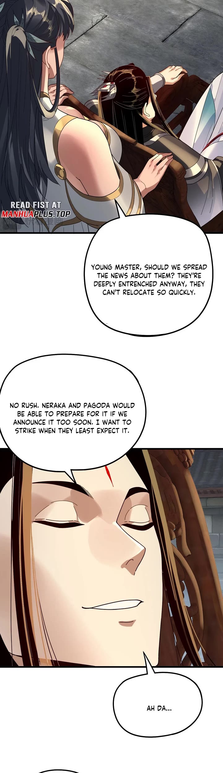 I Am the Fated Villain chapter 317 page 18