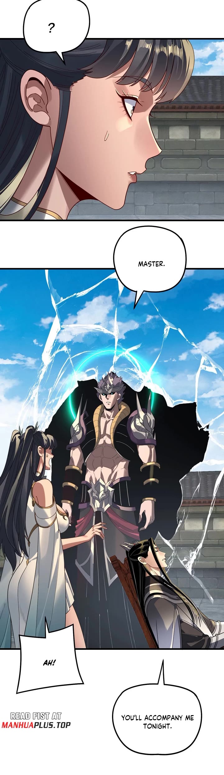 I Am the Fated Villain chapter 317 page 19