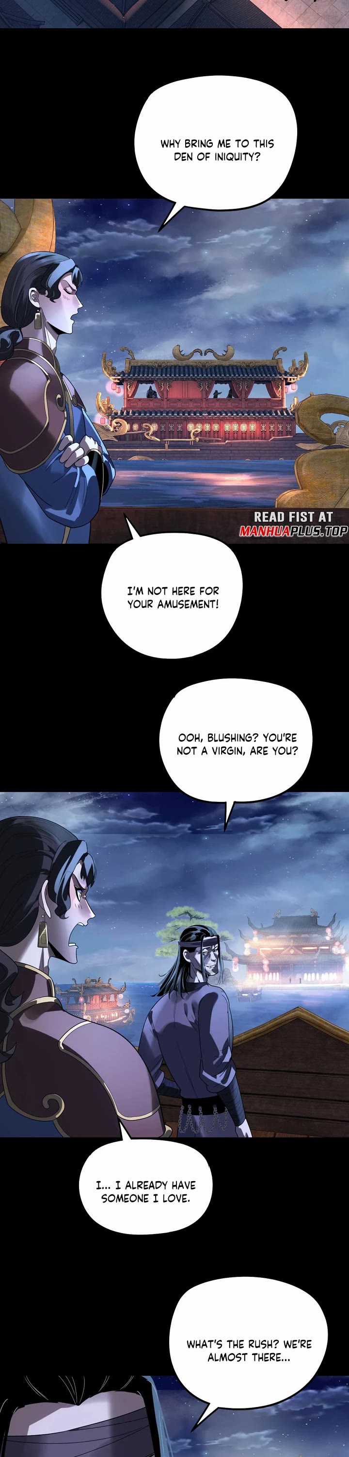 I Am the Fated Villain chapter 317 page 21