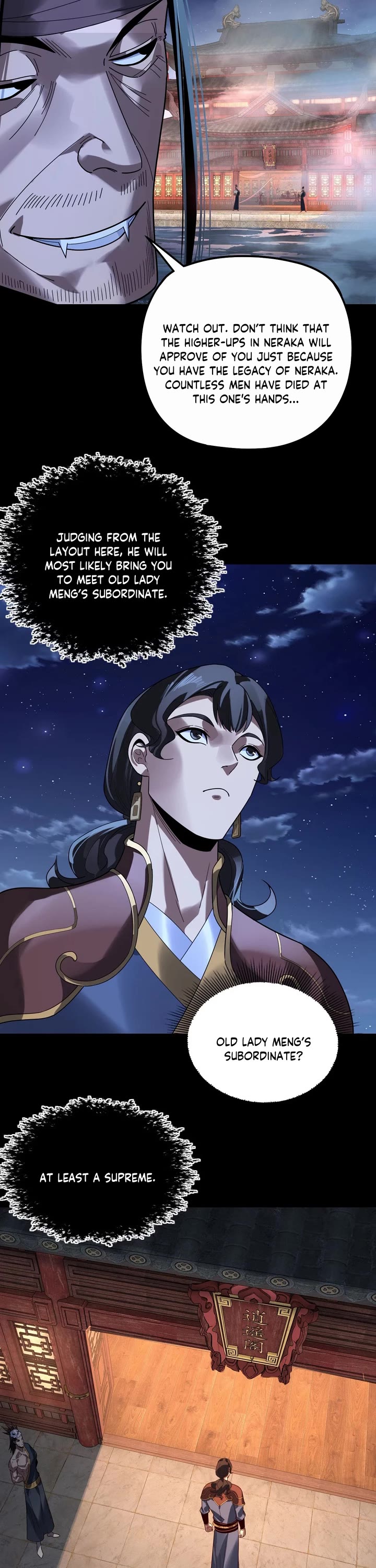 I Am the Fated Villain chapter 317 page 22