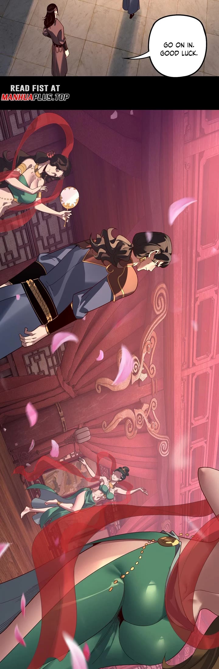 I Am the Fated Villain chapter 317 page 23