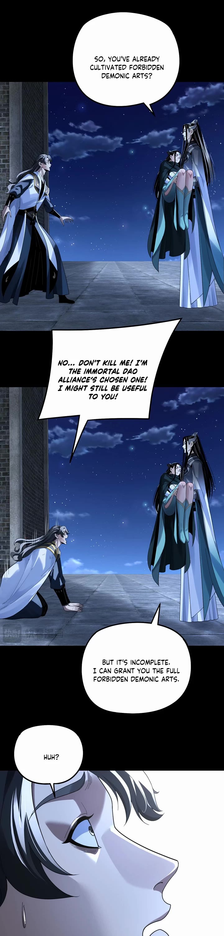 I Am the Fated Villain chapter 317 page 9