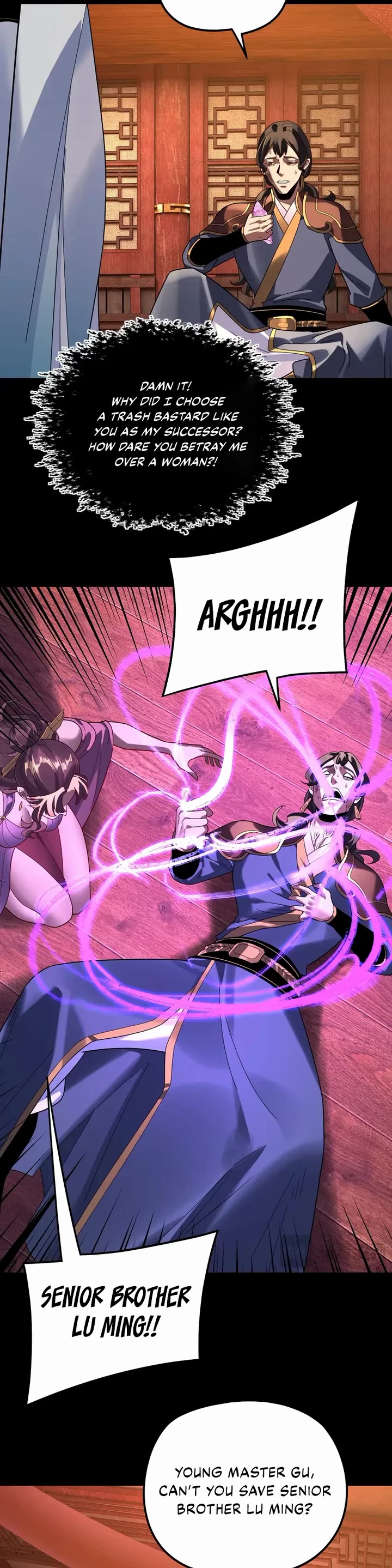 I Am the Fated Villain chapter 318 page 10