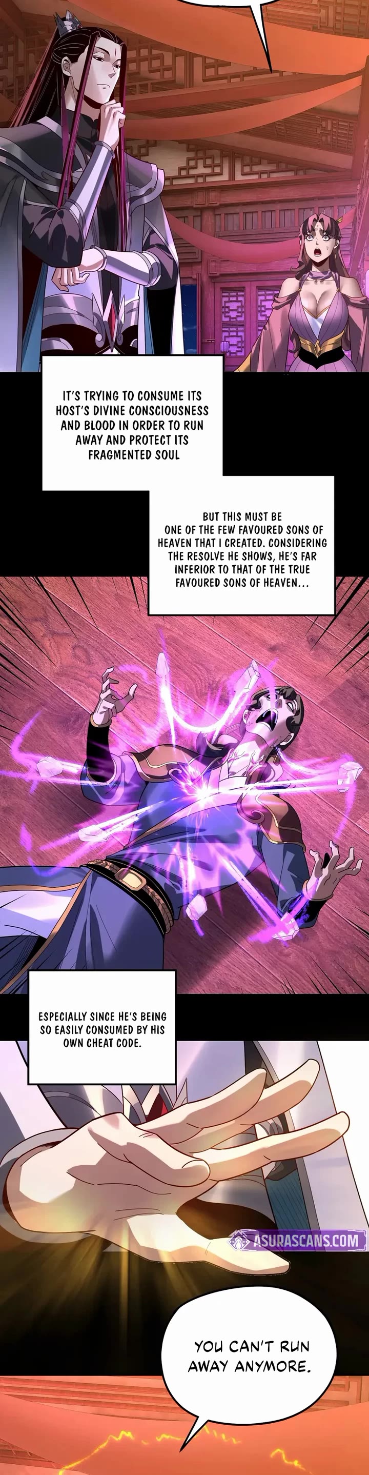 I Am the Fated Villain chapter 318 page 11