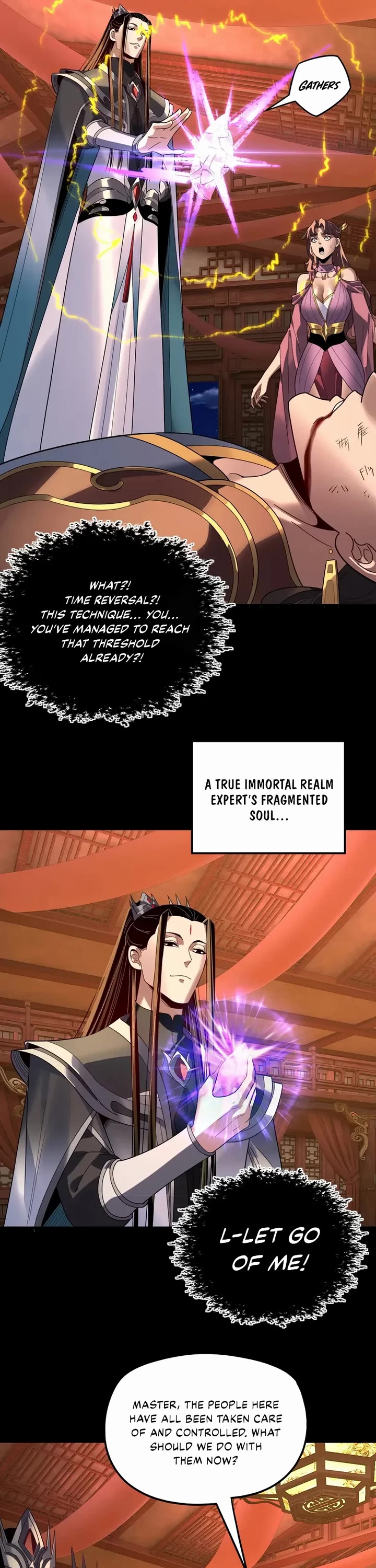 I Am the Fated Villain chapter 318 page 12