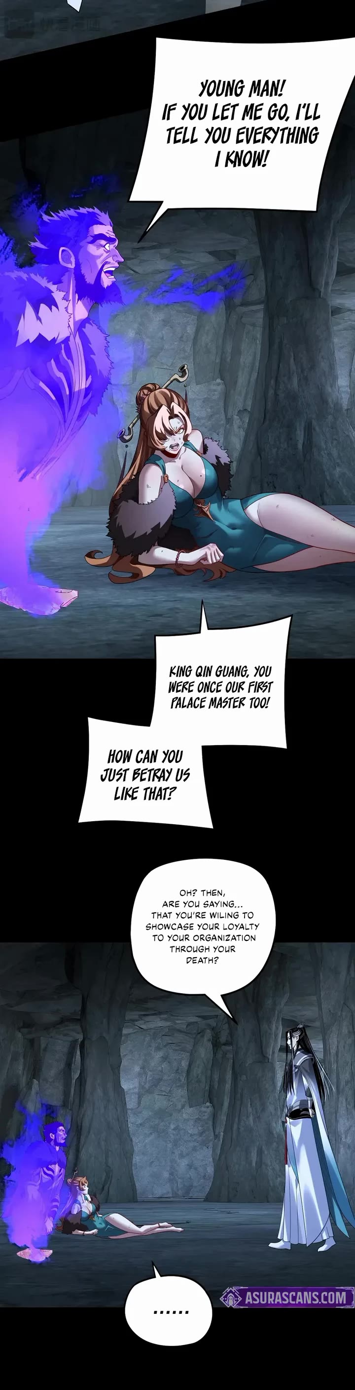 I Am the Fated Villain chapter 318 page 14