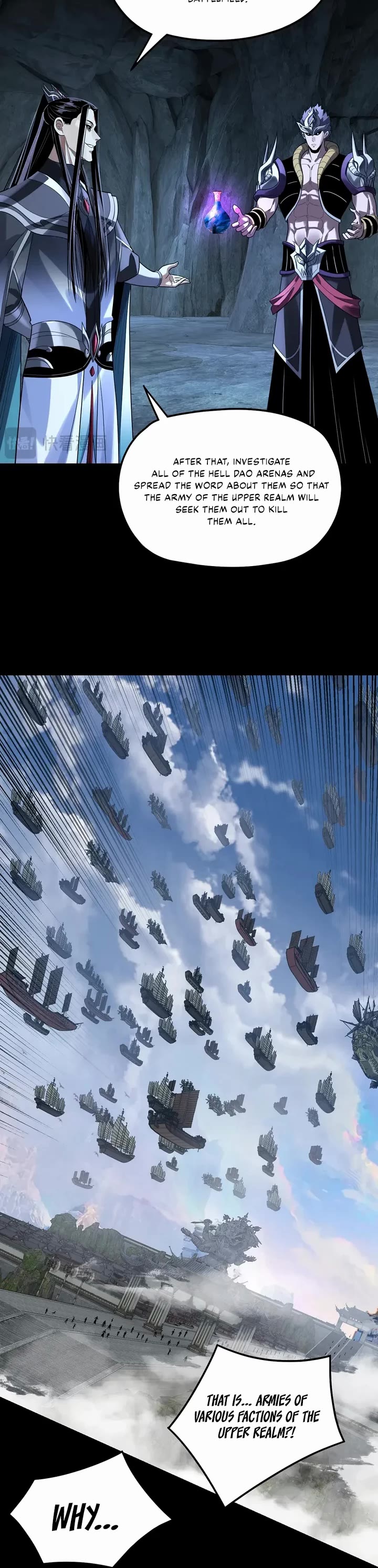 I Am the Fated Villain chapter 318 page 17