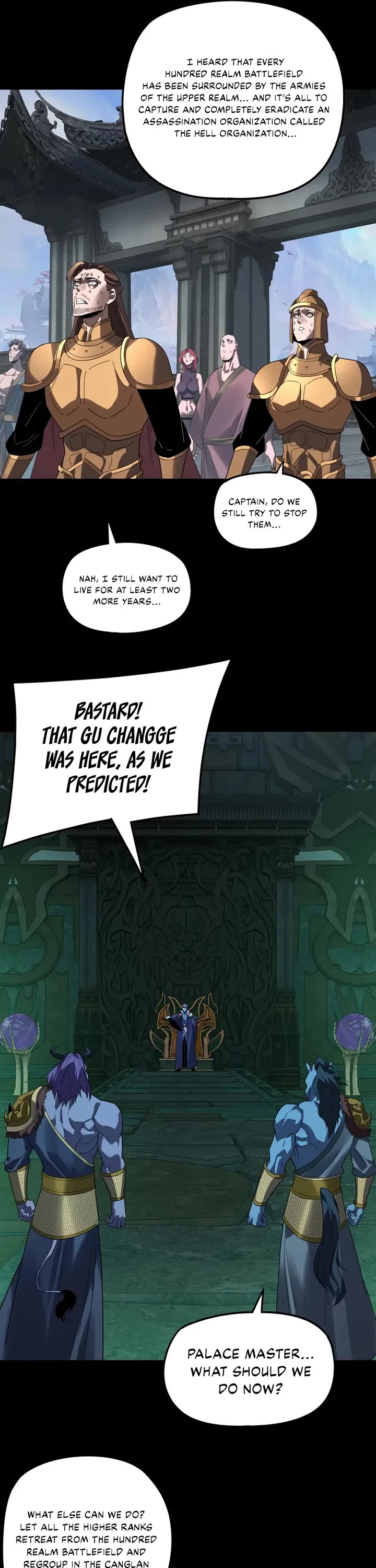 I Am the Fated Villain chapter 318 page 18