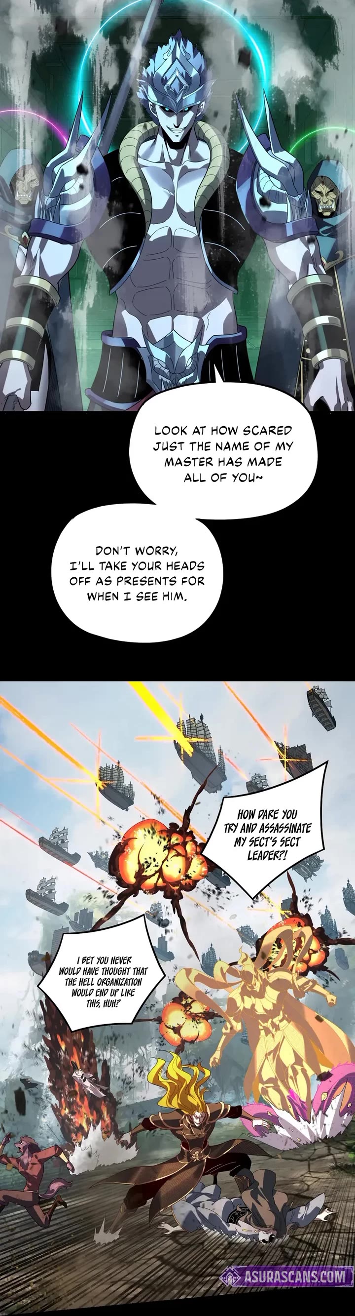 I Am the Fated Villain chapter 318 page 20