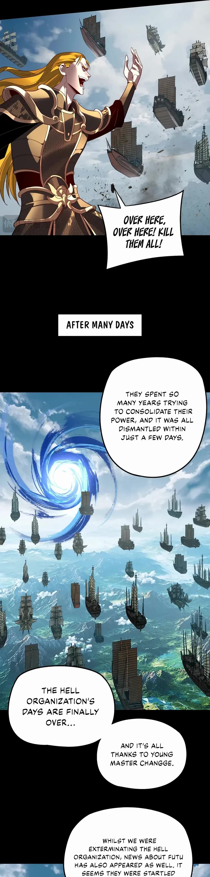 I Am the Fated Villain chapter 318 page 21