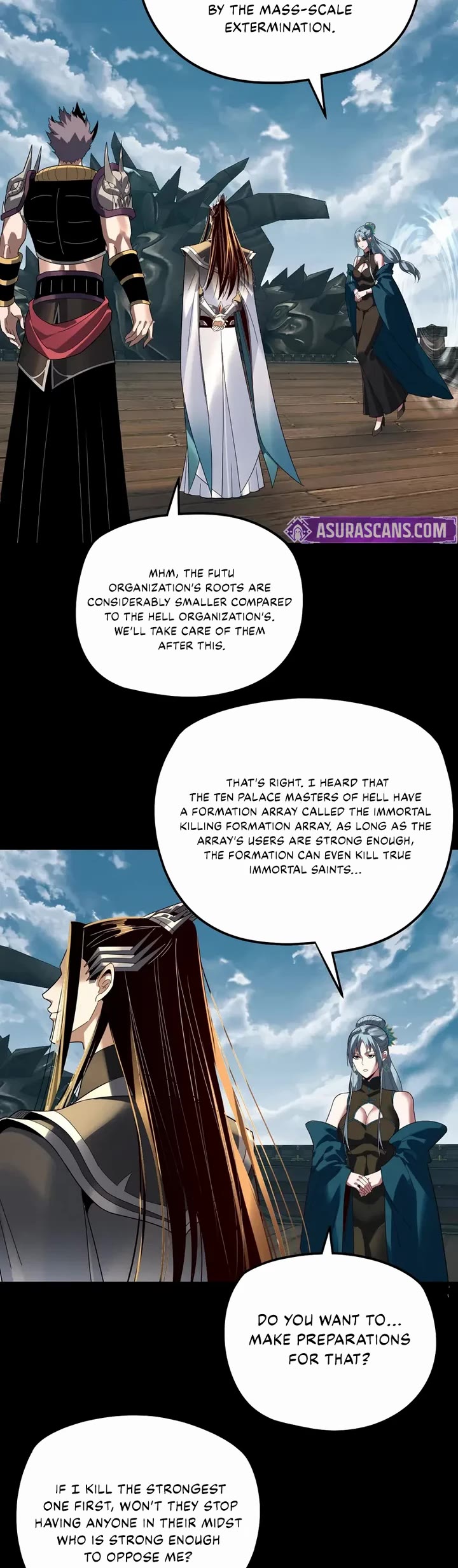 I Am the Fated Villain chapter 318 page 22