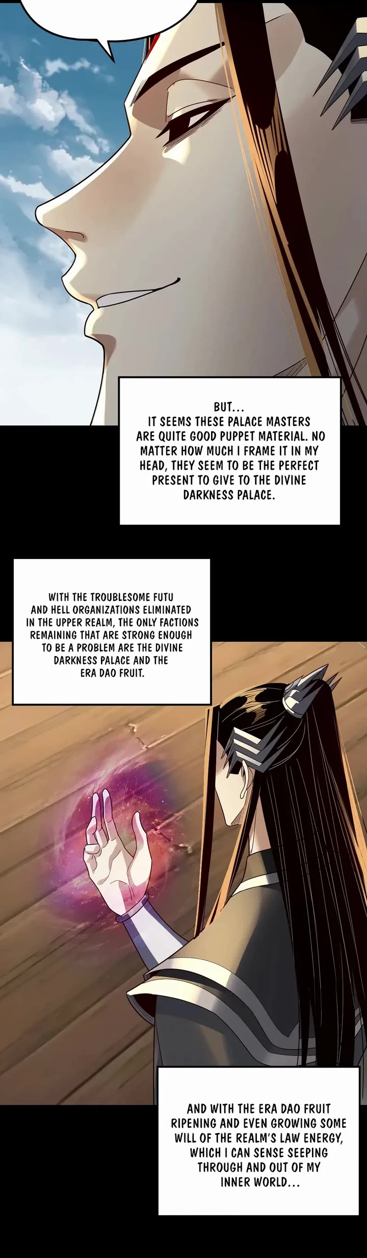 I Am the Fated Villain chapter 318 page 23