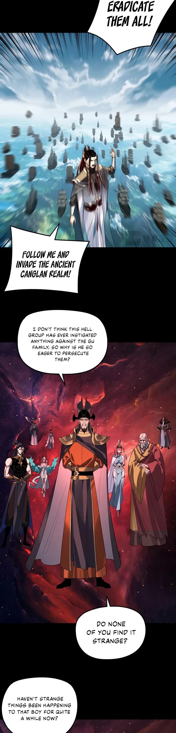 I Am the Fated Villain chapter 318 page 25