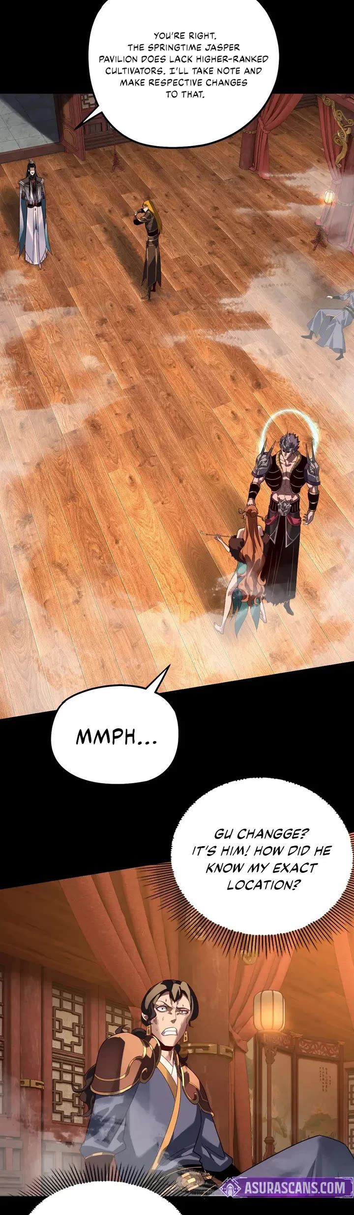 I Am the Fated Villain chapter 318 page 7