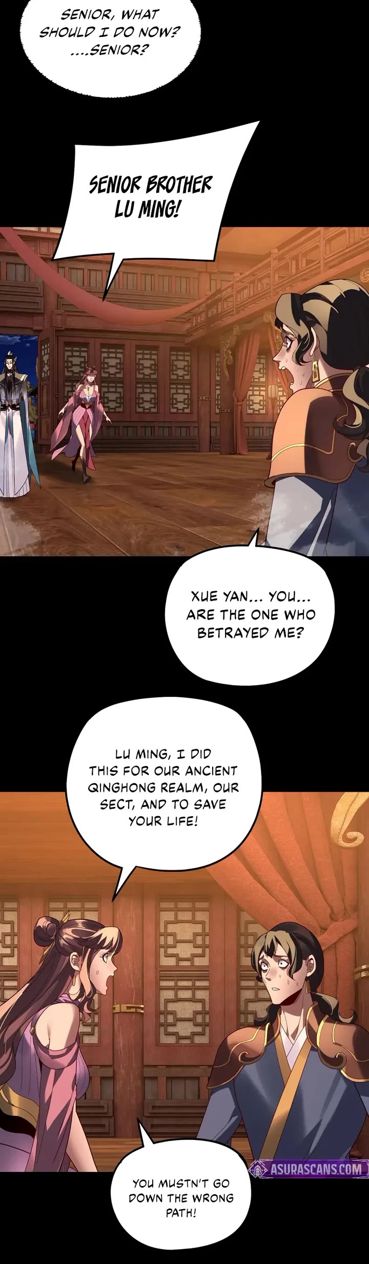I Am the Fated Villain chapter 318 page 8