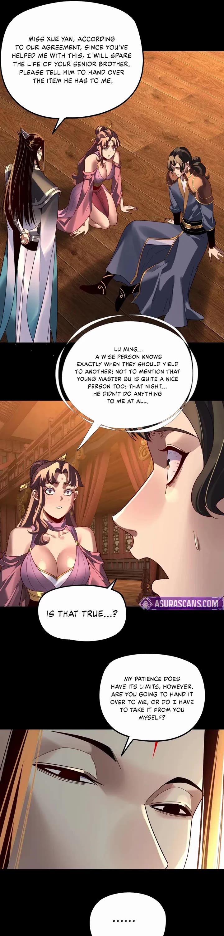 I Am the Fated Villain chapter 318 page 9
