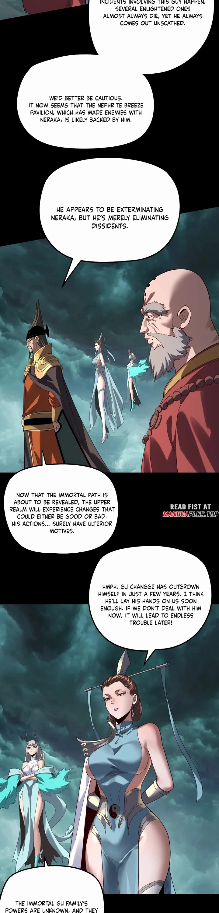 I Am the Fated Villain chapter 319 page 10