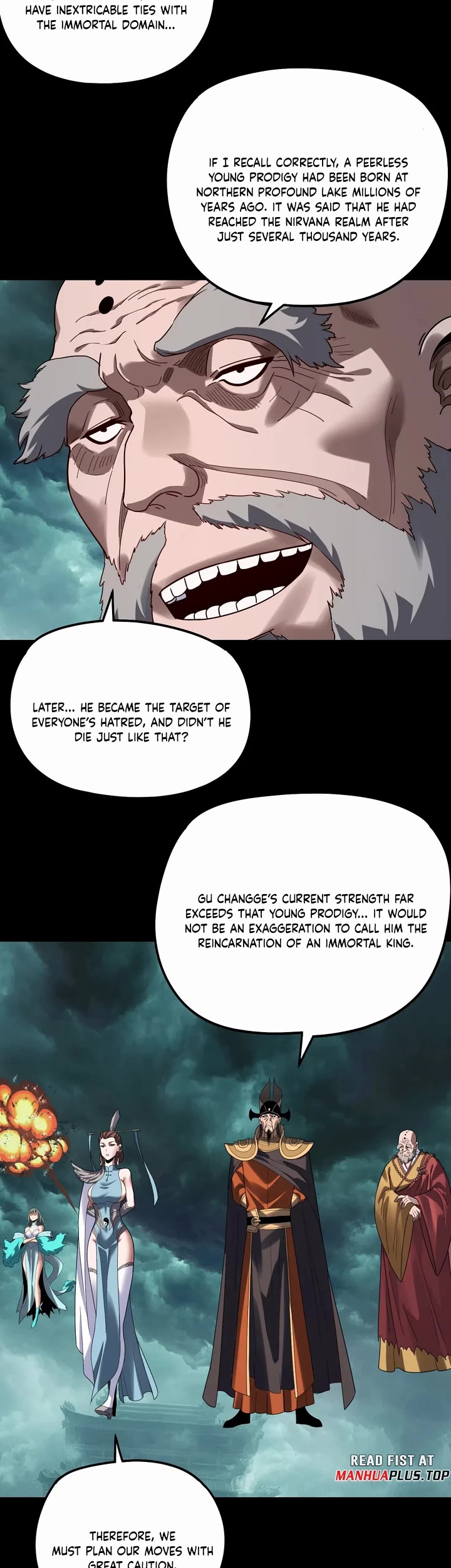 I Am the Fated Villain chapter 319 page 11