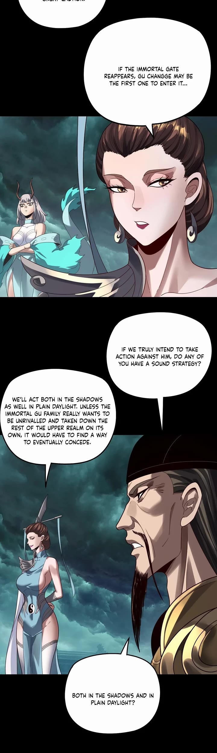 I Am the Fated Villain chapter 319 page 12