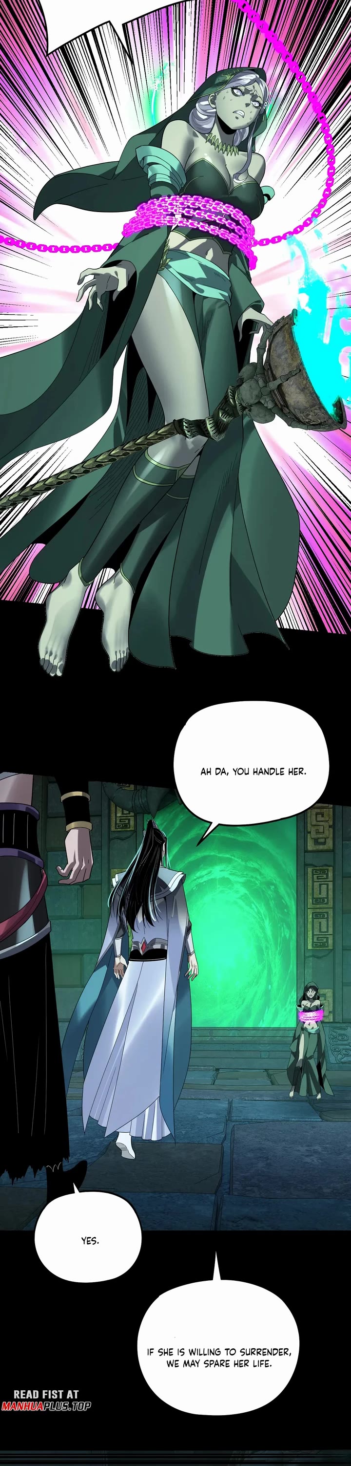 I Am the Fated Villain chapter 319 page 14