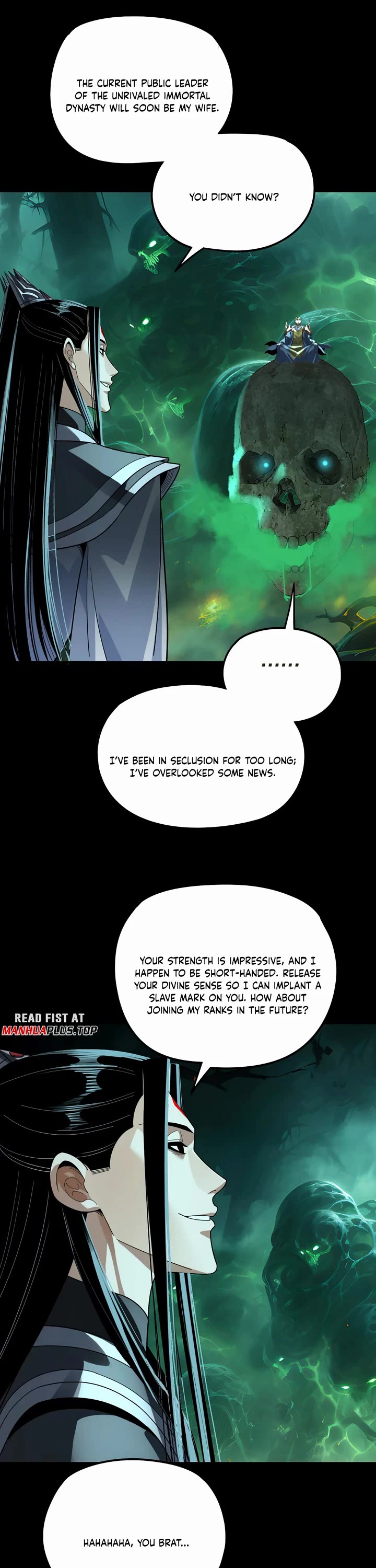 I Am the Fated Villain chapter 319 page 18